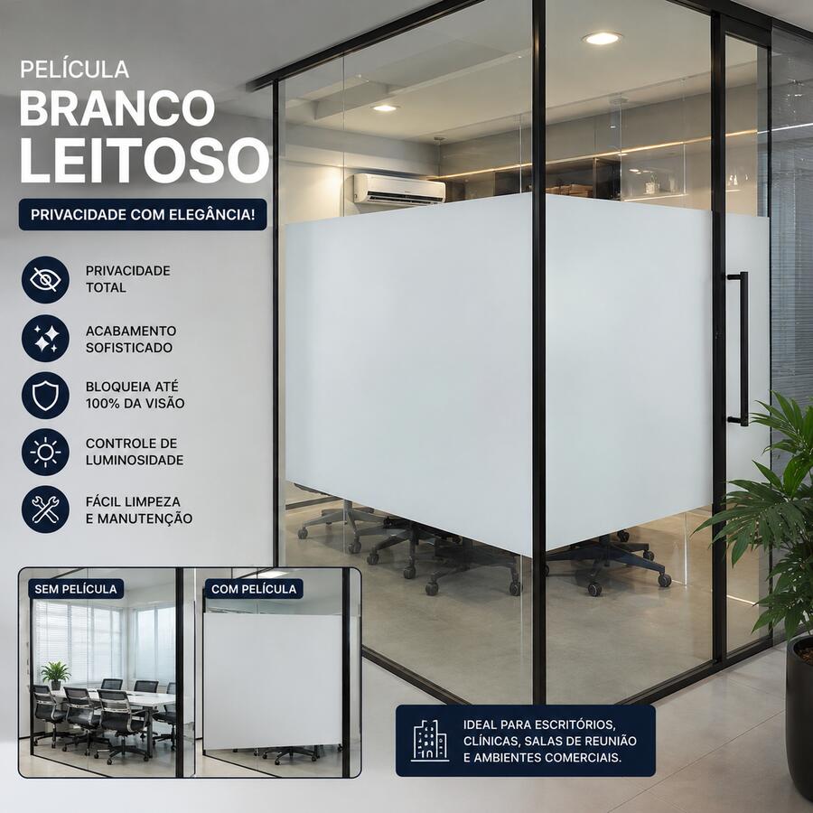 Película Branco Leitoso