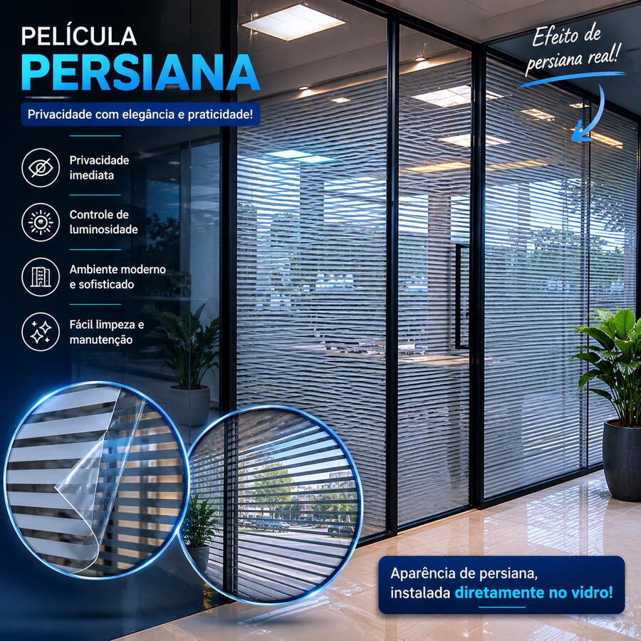 Smart Film Para Vidros